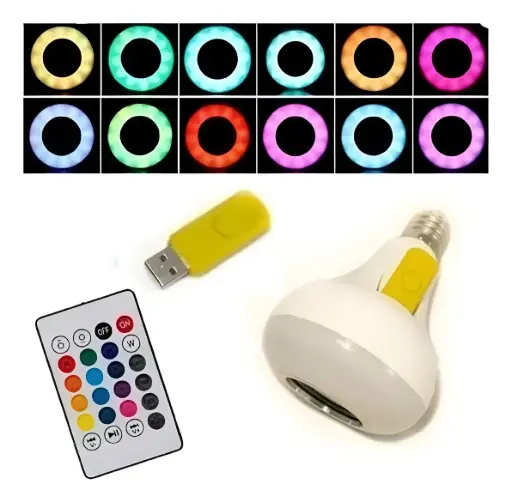 BOMBILLO PARLANTE USB