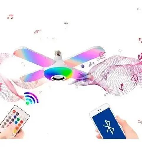 LAMPARA SONIDO LED