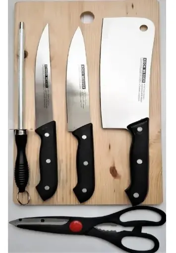 SET DE CUCHILLOS+TABLA