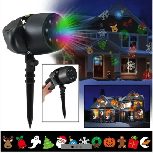 PROYECTOR NAVIDEÑO STAR
