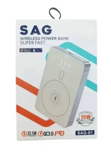 POWER BANK SAG-01 10.000 mAh