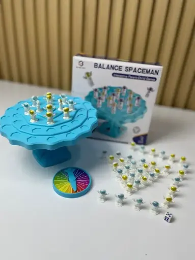JUEGO BALANCE SPACE MAN