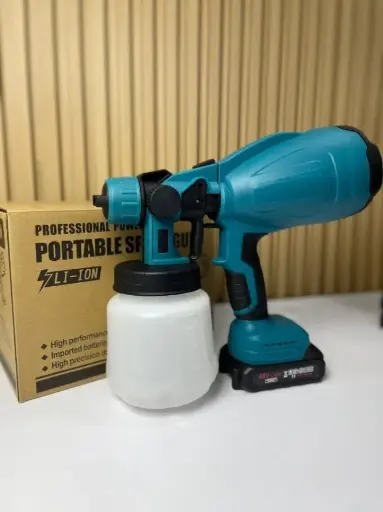 PISTOLA DE PINTURA INALAMBRICA