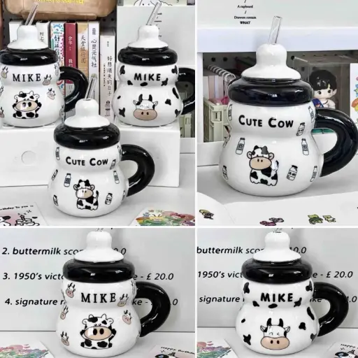 MUG VACAS X3