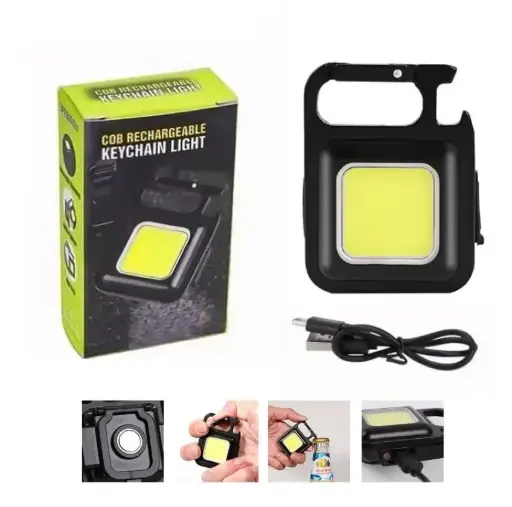 LINTERNA LLAVERO LUZ LED