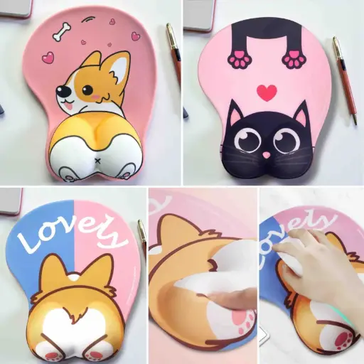 PAD MOUSE NALGITAS