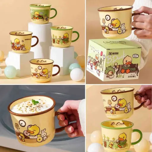 MUG PATITO X4