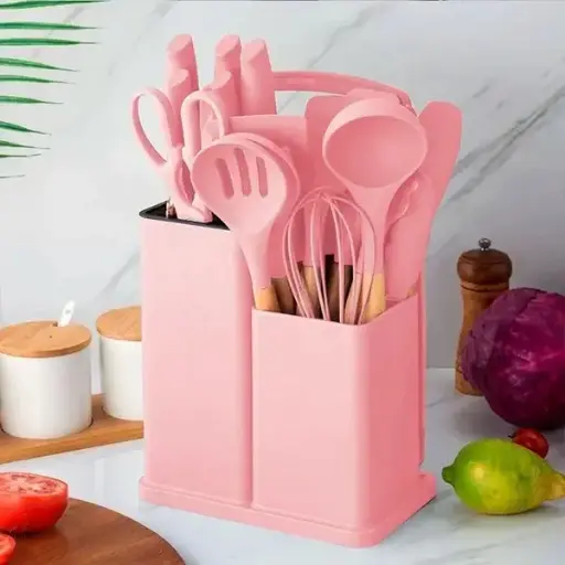 SET UTENSILLOS 19 PIEZAS