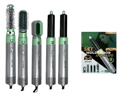 CEPILLO ELECTRICO 5 EN 1 AVOCADO