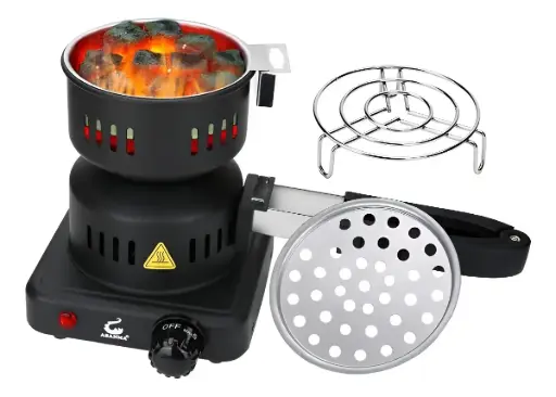 MINI ESTUFA DE CARBON