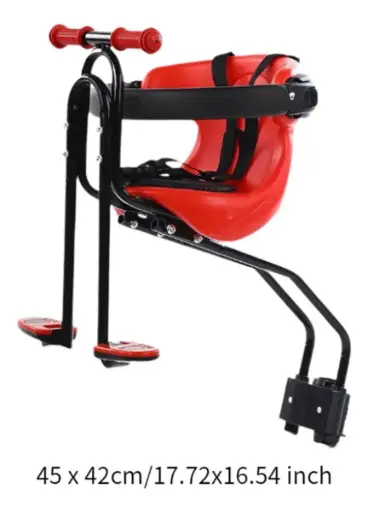 ASIENTO PARA BICICLETA NIÑOS