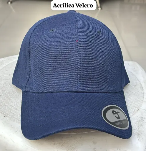 GORRA UNICOLOR ACRILICA