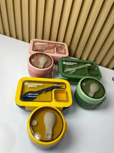 PORTA COMIDAS LUNCH BOX