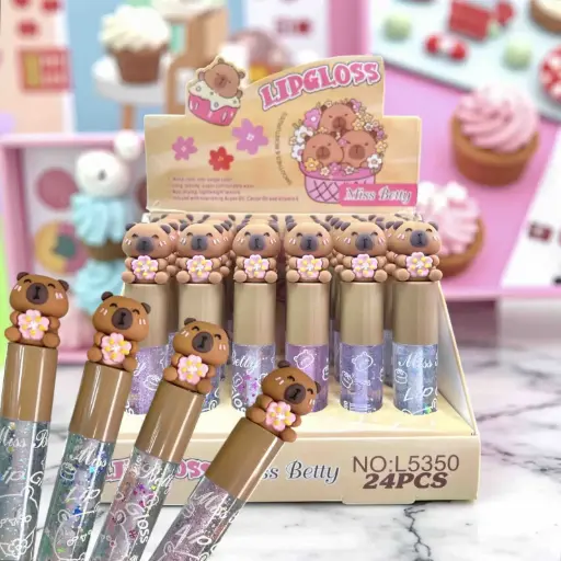 BRILLOS GLOSS CAPYBARA X6