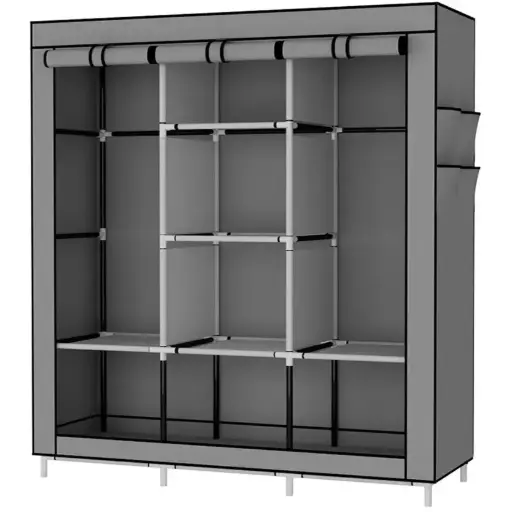 ARMARIO CLOSET PORTATIL 3 ESPACIOS