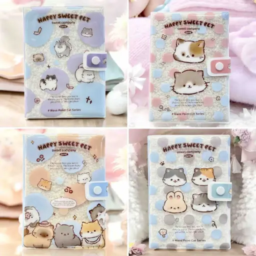 AGENDA HAPPY SWEET PET X4