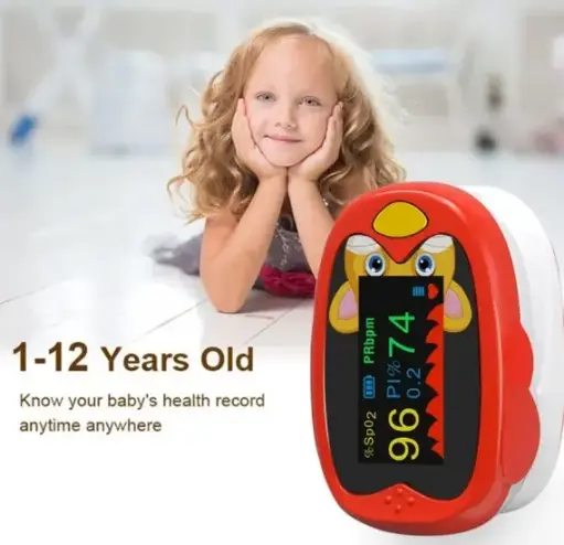 OXIMETRO PEDIATRICO RECARGABLE