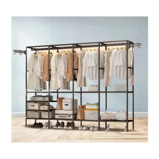 CLOSET TUBOS 4 CUERPOS