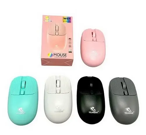 MOUSE INALAMBRICO W81