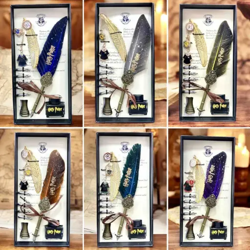PLUMA POTTER CON SEPARADOR X4