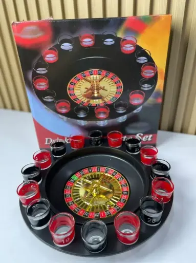 JUEGO RULETA 16 PIEZAS