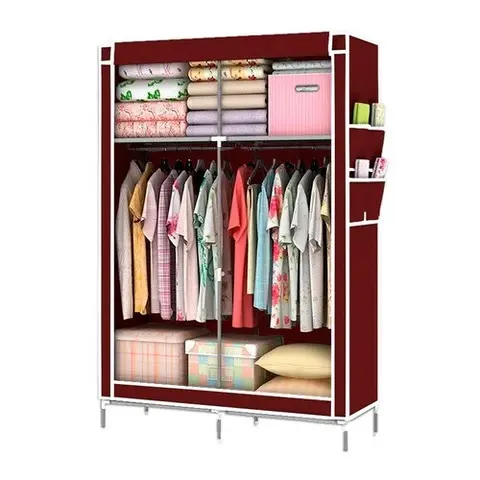 ARMARIO CLOSET PORTATIL 2 ESPACIOS