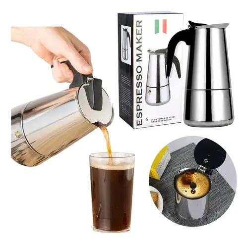 CAFETERA ITALIANA 12 TAZAS