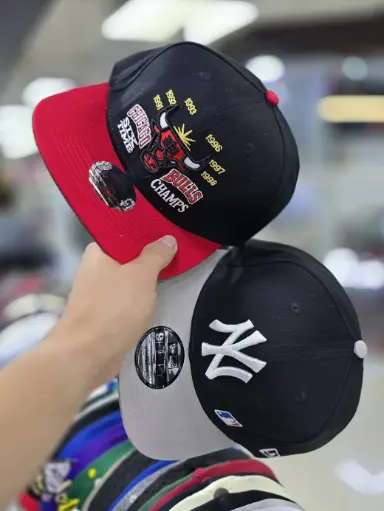 GORRA PLANA