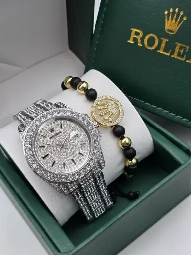 SET ROLEX REPLICA CUBANO MEN