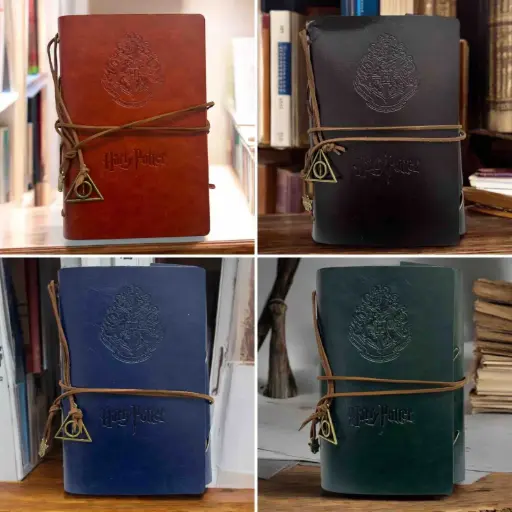 AGENDA CUERINA POTTER X4