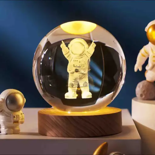 LAMPARA CRISTAL