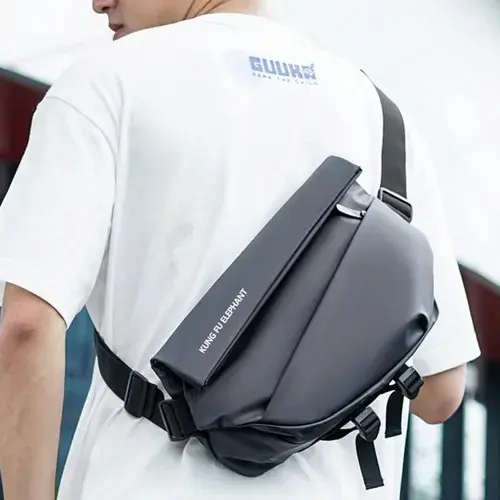 BOLSO HOMBRE RIÑONERA OXFORD