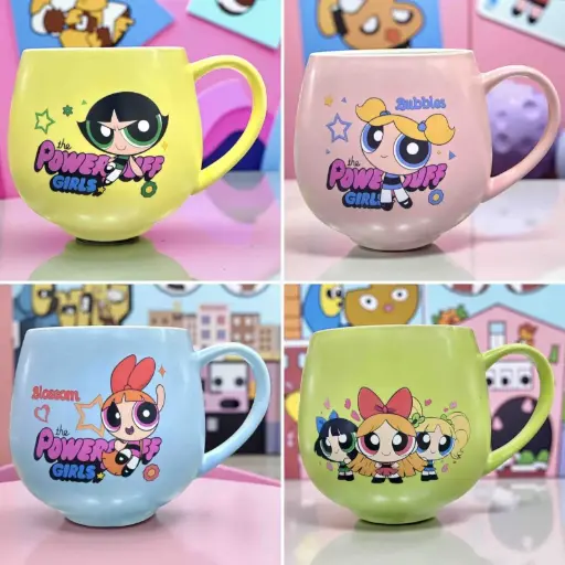 MUG SUPERPODEROSAS X4