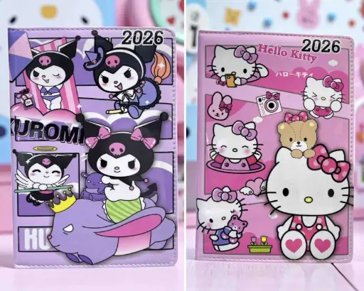 AGENDA 2026 KUROMI X4