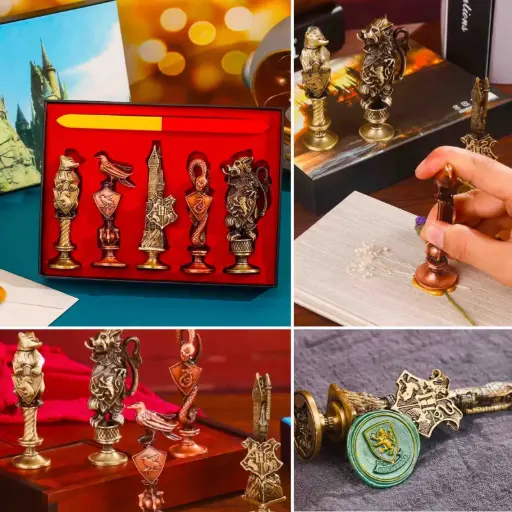 KIT SELLOS DE LACRE POTTER