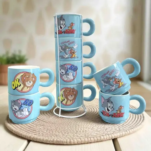 TORRE CHOCOLATERA TOM Y JERRY