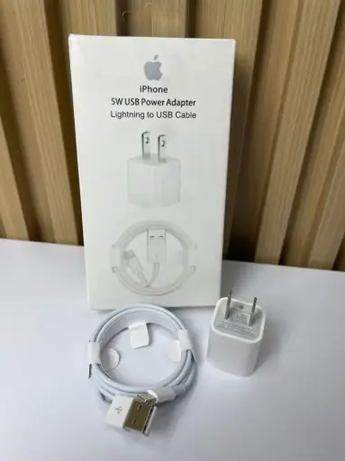 CARGADOR IPHONE LIGHTNING 5W