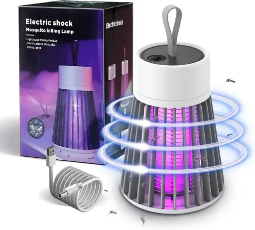 LAMPARA MOSQUITO ZAPPER 2024