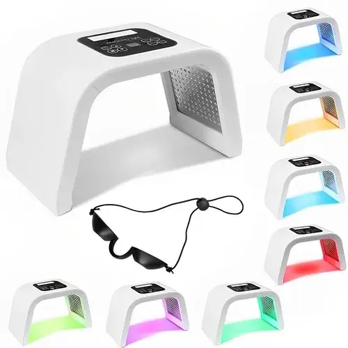 CABINA LED 7 COLORES FACIAL HIDRATACION