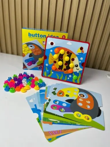 JUEGO BUTTON IDEA