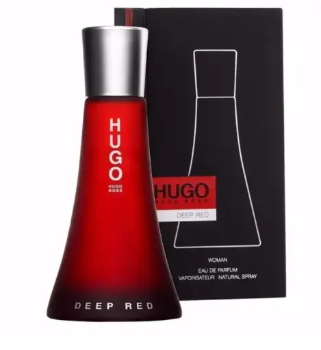 PERFUME AAA DEEP RED HUGO BOSS DAMA