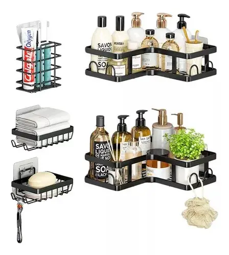 ORGANIZADOR DUCHAS ESQUINERO 5 PZ