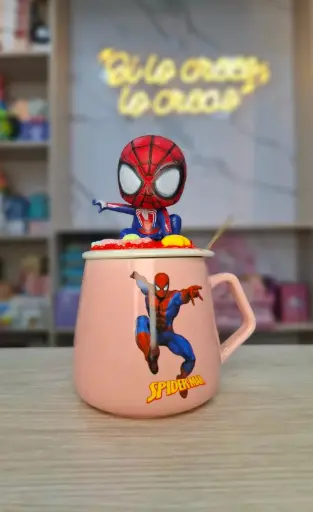 MUG SPIDERMAN 3D