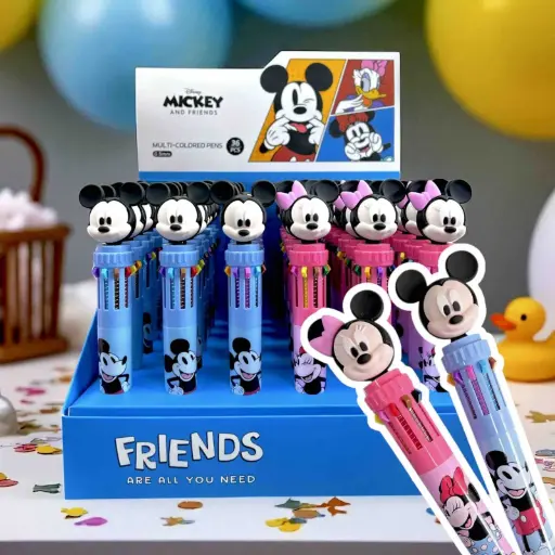 ESFERO 10 MINAS MICKEY X6