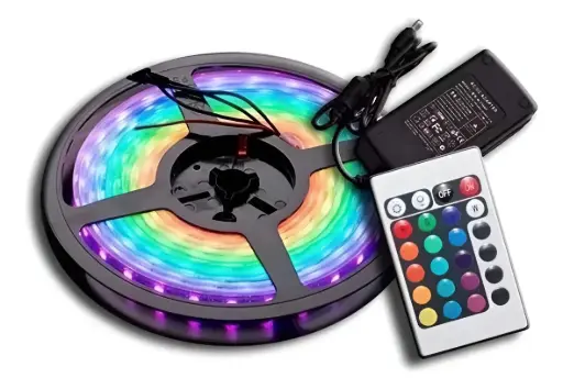 CINTA LED RGB 5 MTS