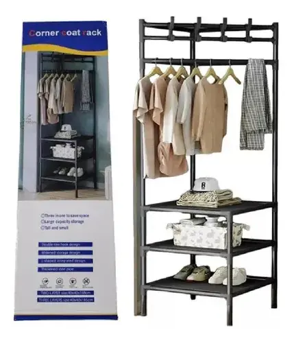 ORGANIZADOR ESQUINERO ROPA