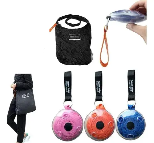 BOLSA PLEGABLE COMPRAS