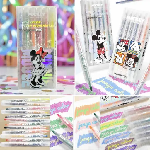 RESALTADORES ESCARCHADOS MICKEY X3