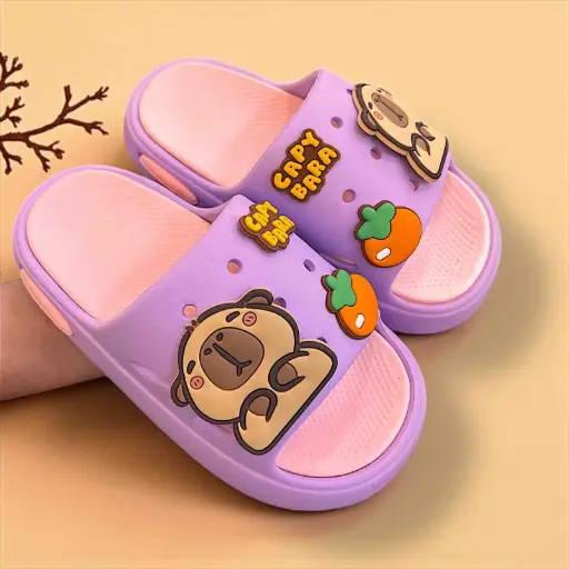 CHANCLAS CAPIBARA