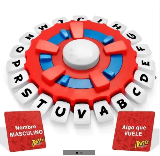 JUEGO BASTA DE MESA